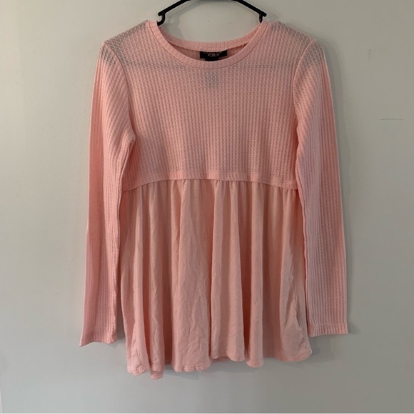 It's Our Time Pink Top Girl's XL (14-16) - Picture 2 of 4